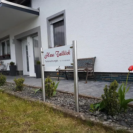 Ferienwohnungen Haus Talblick Valwig Exterior photo