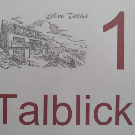 Ferienwohnungen Haus Talblick Valwig Exterior photo