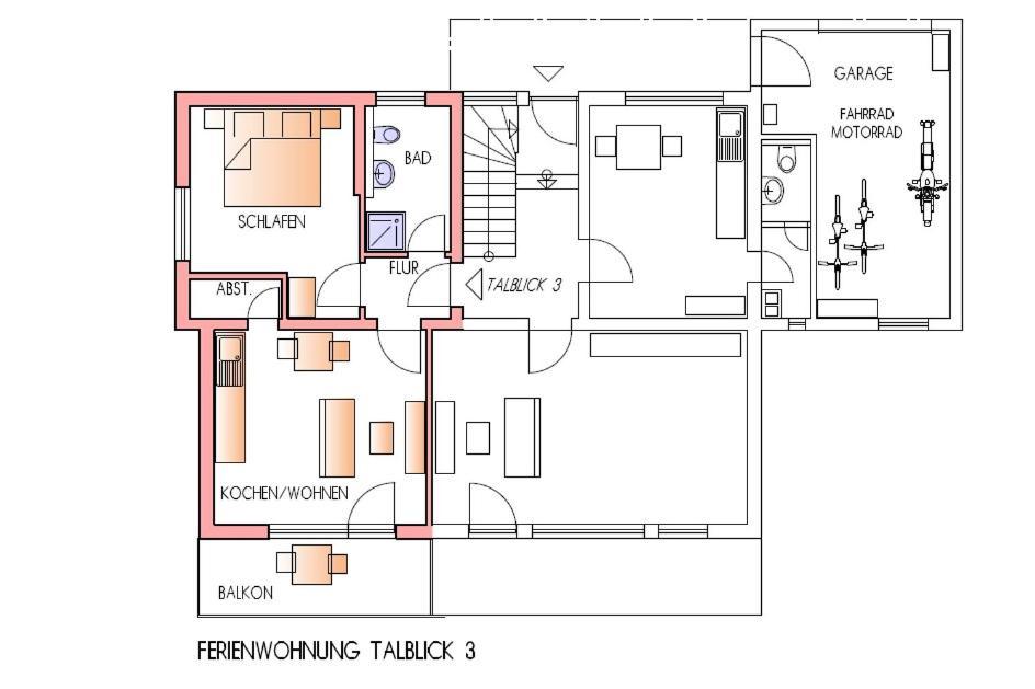 Haus Talblick * Valwig
