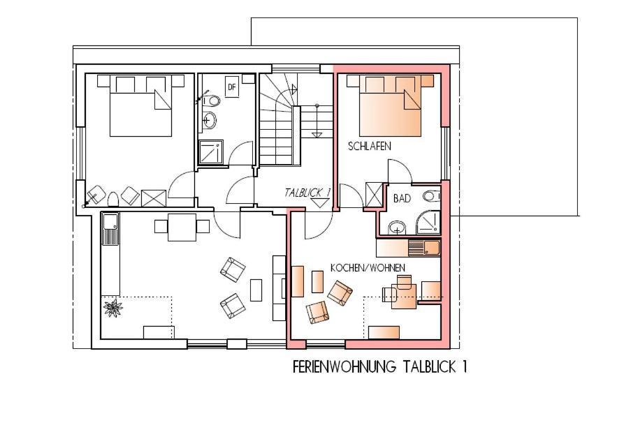 Apartment Haus Talblick Valwig